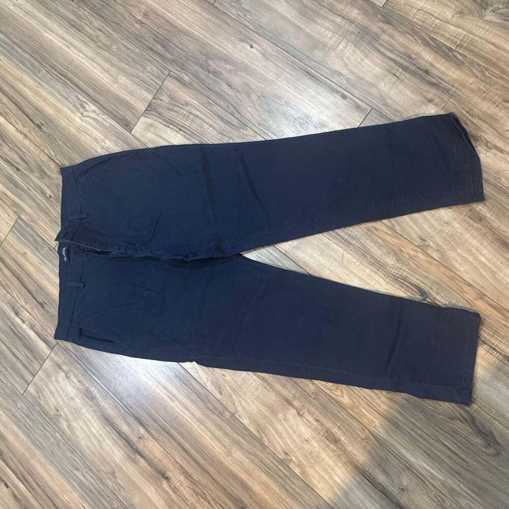 Jos. A. Bank Tailored Fit Navy Blue Chino Pants 38x30